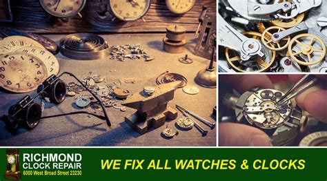 watch repair richmond virginia.